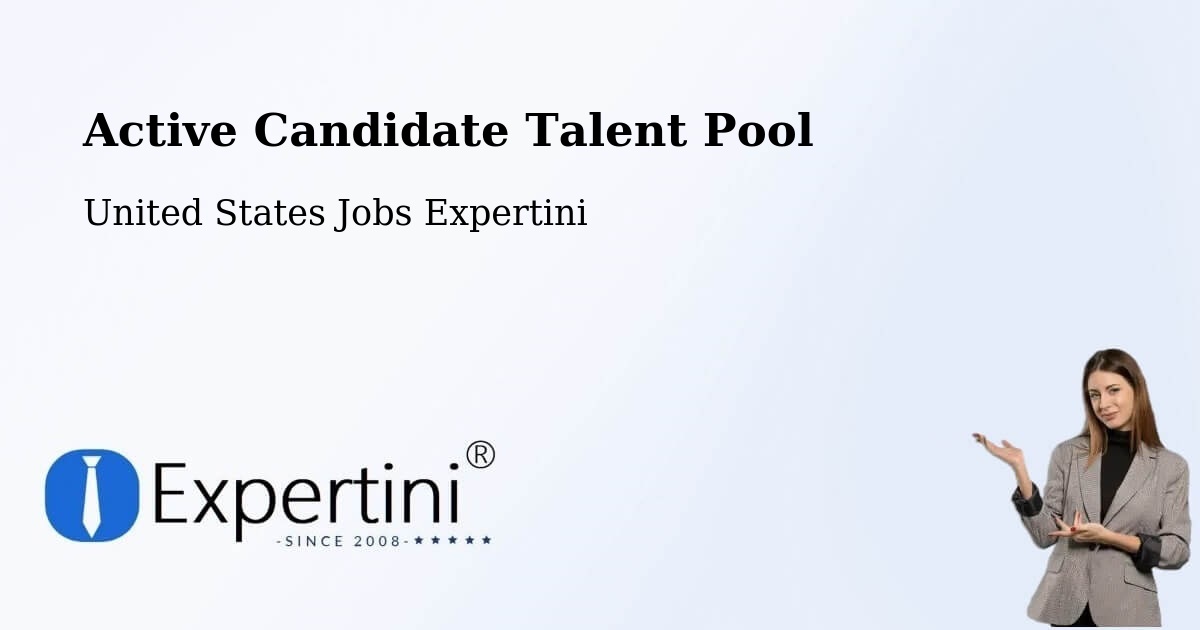 Active Candidate Talent Pool – Union - United States Jobs Expertini