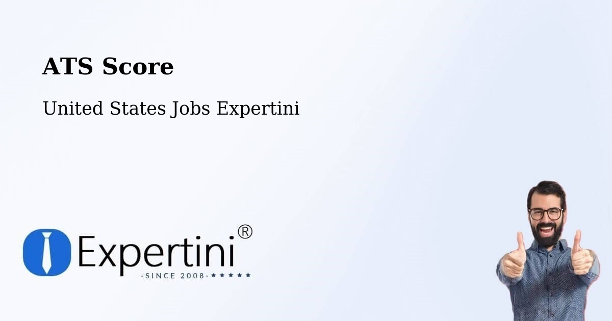 Resume ATS Score & Job Description Match Tool – Union - United States Jobs Expertini