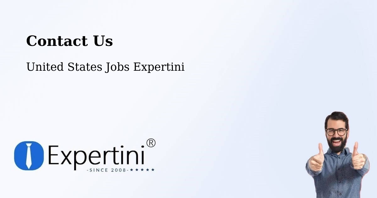 Contact Expertini – Union - United States Jobs Expertini