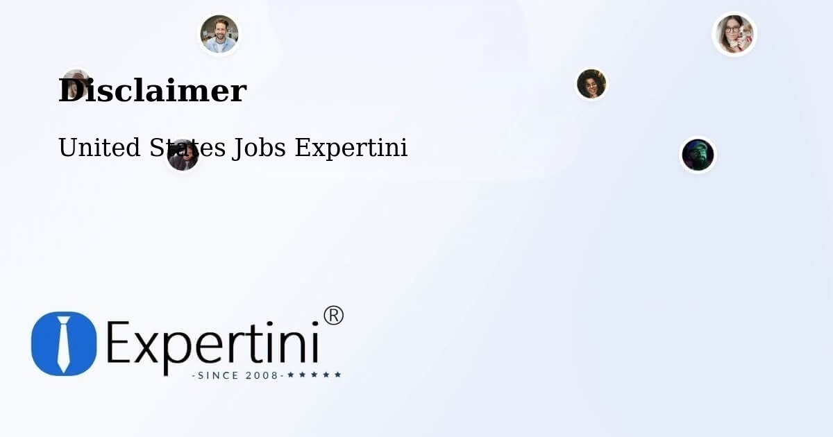 Disclaimer – Union - United States Jobs Expertini