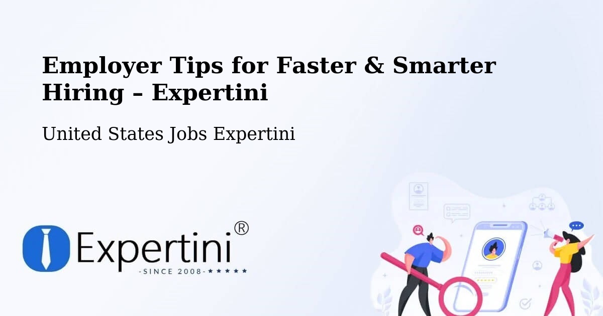 Employer Tips for Hiring & Recruitment – Union - Union, United States Jobs Expertini