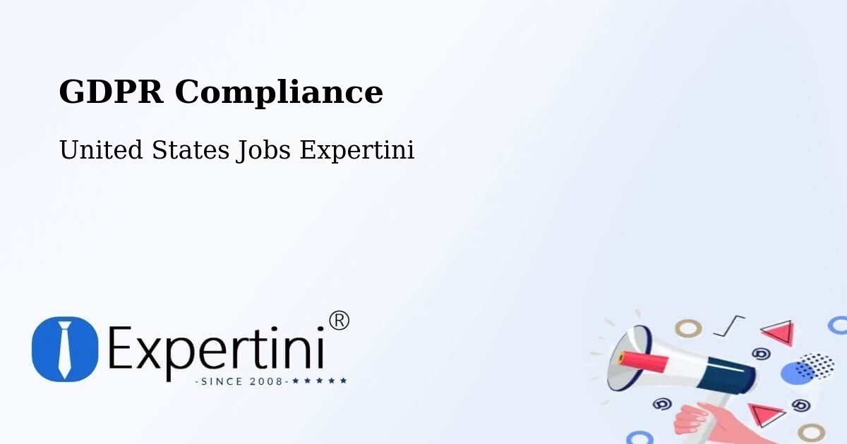 EU GDPR Compliance Statement – Union - United States Jobs Expertini