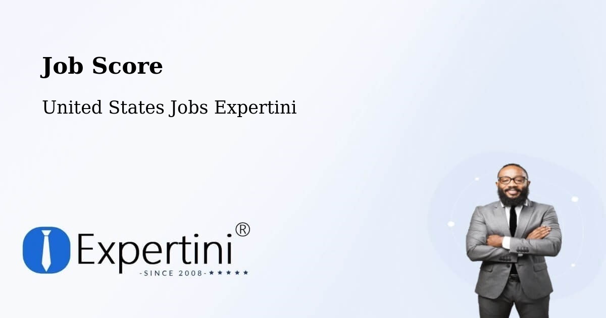 Job Score & Job Description Score Tool – Union - United States Jobs Expertini