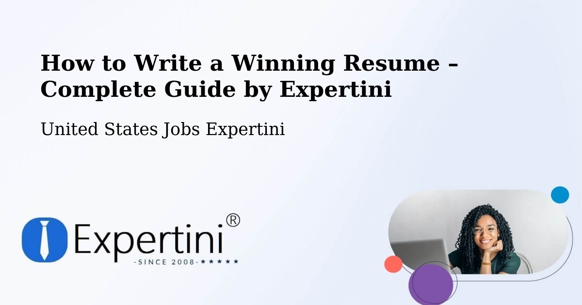 Resume Writing Guide for Job Seekers – Union - Union, United States Jobs Expertini
