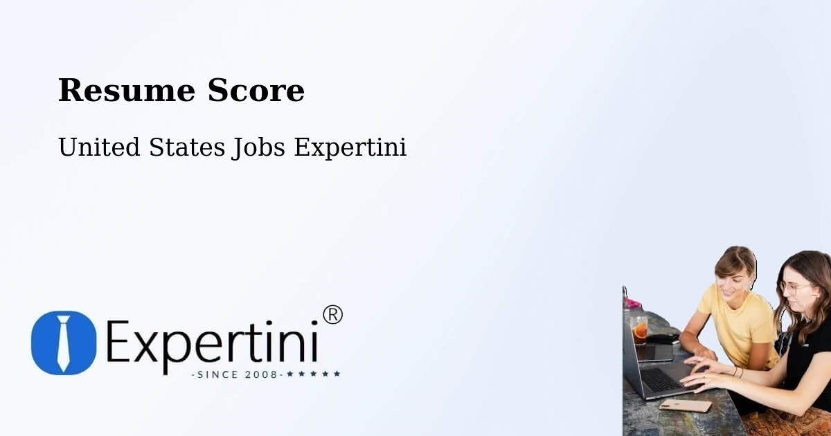 Resume Score & Job Description Match Tool – Union - United States Jobs Expertini