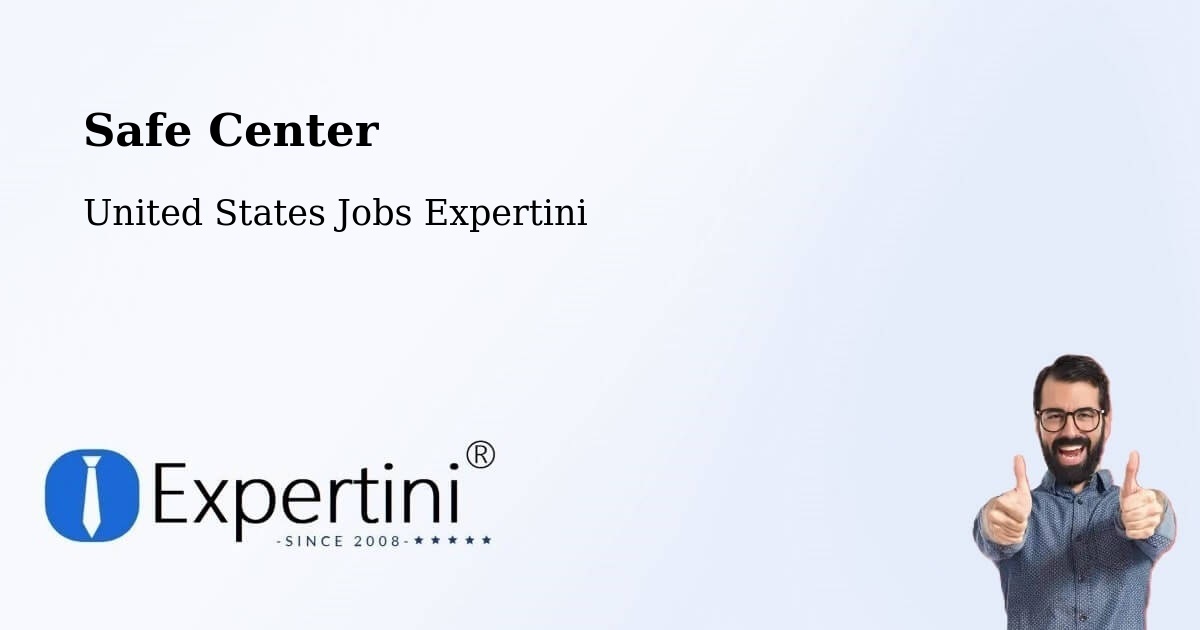 Safety Center – Union - United States Jobs Expertini
